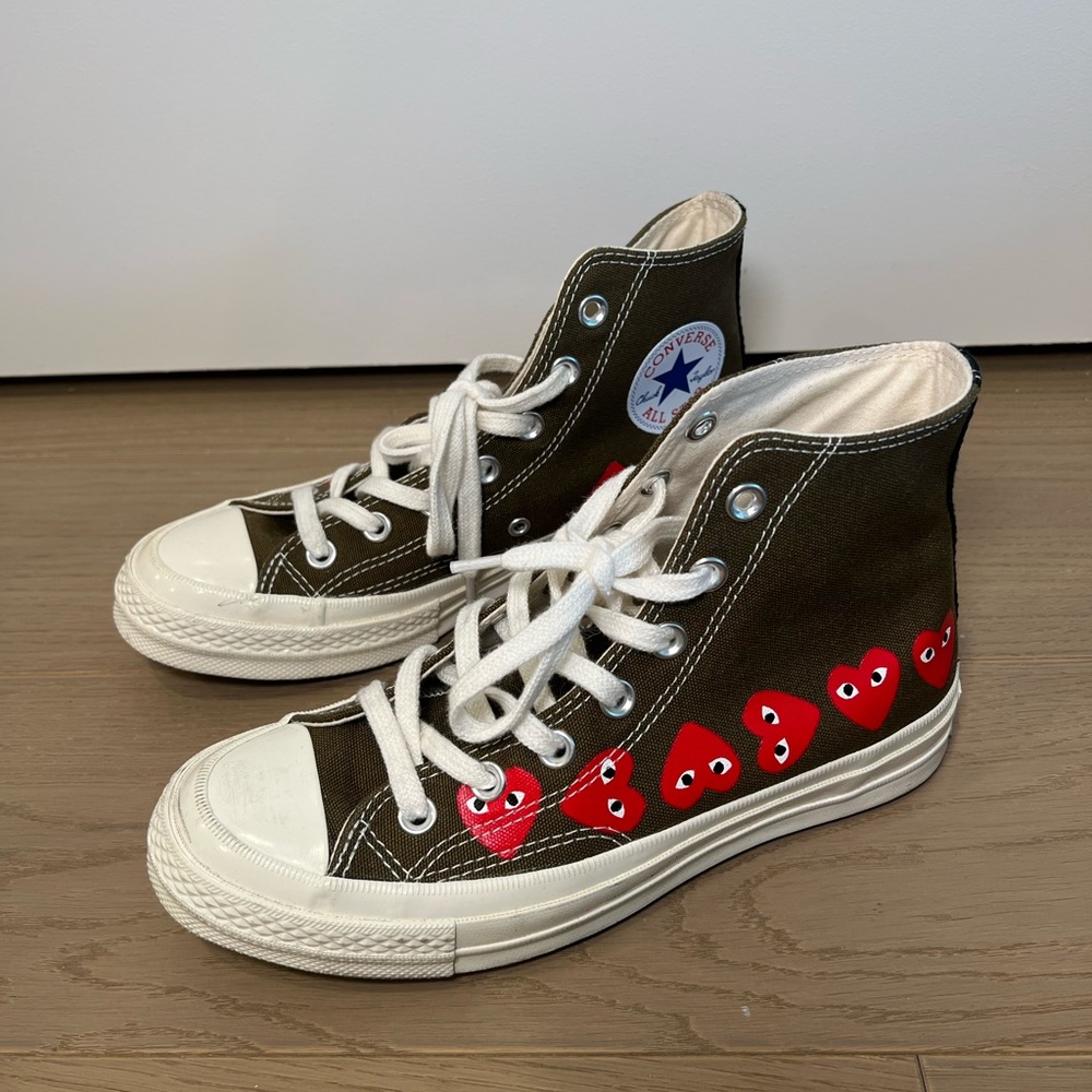 Comme Des Garcons converse